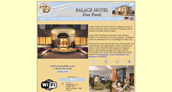 Desktop Screenshot of palacehoteldueponti.com